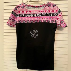 Skating Designs stretch lycra shirt